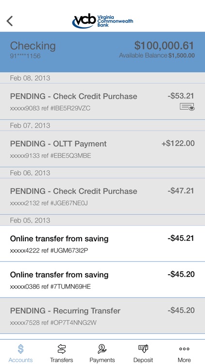 VCB Mobile Banking screenshot-3