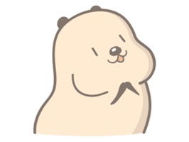 "Mouse Fatly" is animated stickers with images of mouse