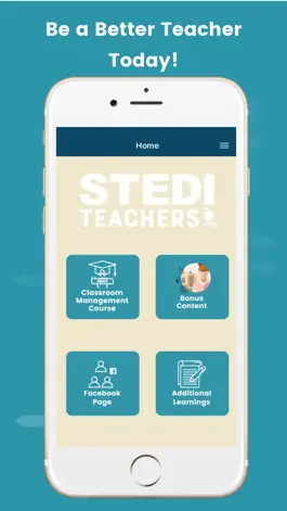 Game screenshot STEDI Teachers mod apk
