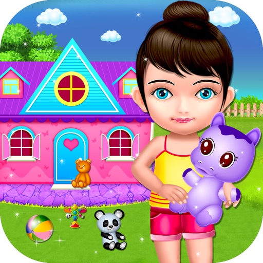 My Baby Doll House - Tea Party icon