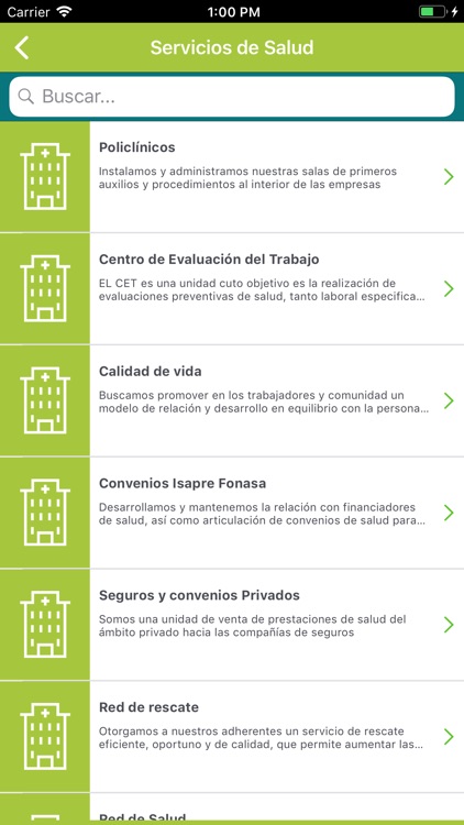 Mutual de Seguridad CChC screenshot-4