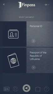 Finpass screenshot #3 for iPhone