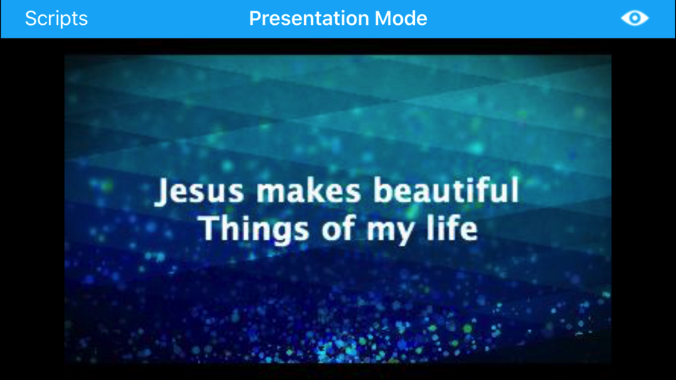 #5. MediaShout Remote (iOS) 由: MediaShout