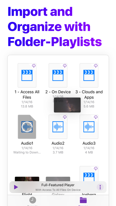 Nota - Player for Files Screenshot