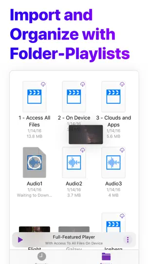 Скриншот Нота - Музыка Оффлайн на iPhone 3