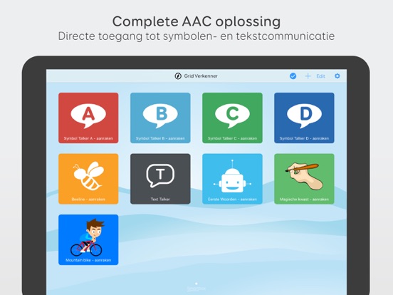 Grid for iPad - AAC iPad app afbeelding 1