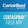 CertaSpray® Field App