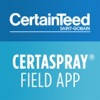 CertaSpray® Field App