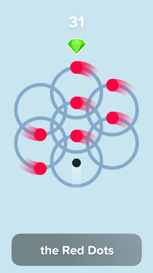 #4. Circle Jumps: Through the Dots (iOS) 由: Vanilla b.v.