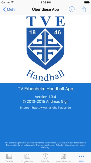 TV Erbenheim Handball(圖4)-速報App