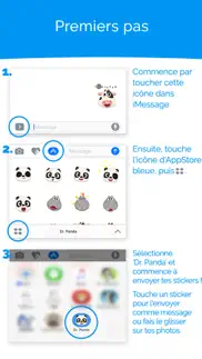 dr. panda stickers iPhone Captures Décran 4