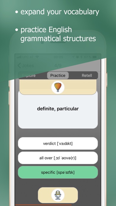 Learn English with Jokes screenshot 3
