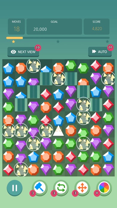 Jewelry Match Mania screenshot 2