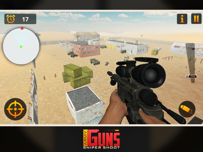 Army Sniper: Run For Survival screenshot 10