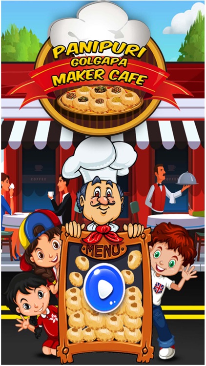 Spicy Panipuri Maker