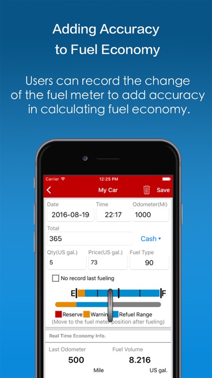 iKnow99 Car Aide - Car Manager screenshot-3