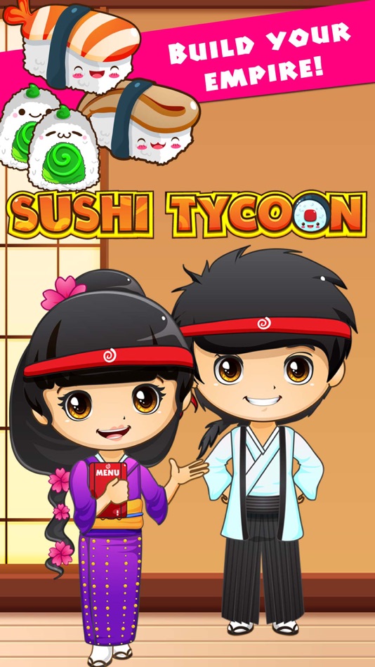 #1. Sushi Diner Tycoon (iOS) Podle: FAMILY PLAY PTE. LTD.