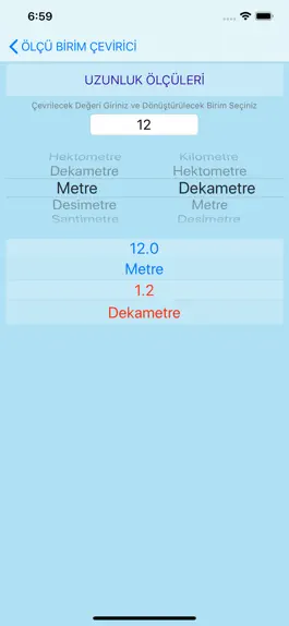 Game screenshot Ölçü Birimleri Çevirici apk