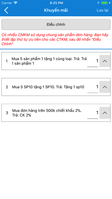 SalesUp NVBH screenshot 3