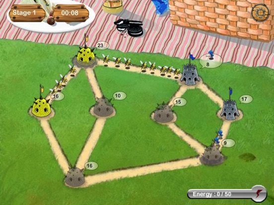Screenshot #6 pour WarOfBugs