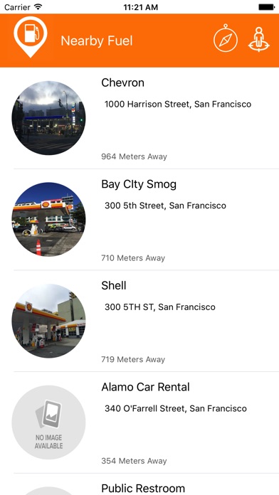 NearByFuel screenshot 2