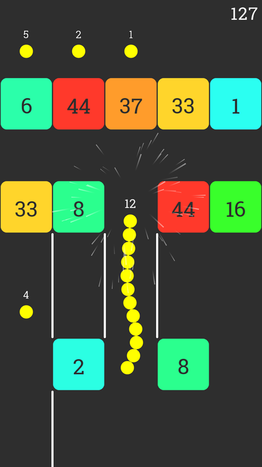 Snake vs Number Blocks - 1.0 - (iOS)