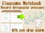 glaucoma notebook -iop note айпад изображения 1