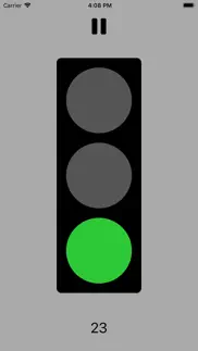 virtual stop light iphone screenshot 3