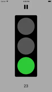 virtual stop light iphone resimleri 3