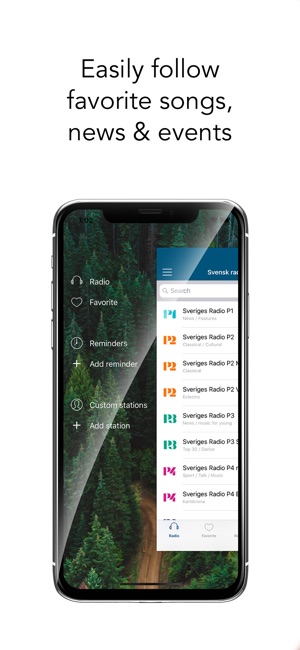 Svensk Radio - Swedish radio(圖2)-速報App