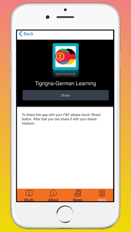 Tigrigna-German Learning App screenshot-7