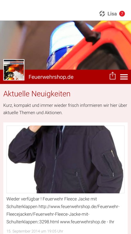 Feuerwehrshop.de