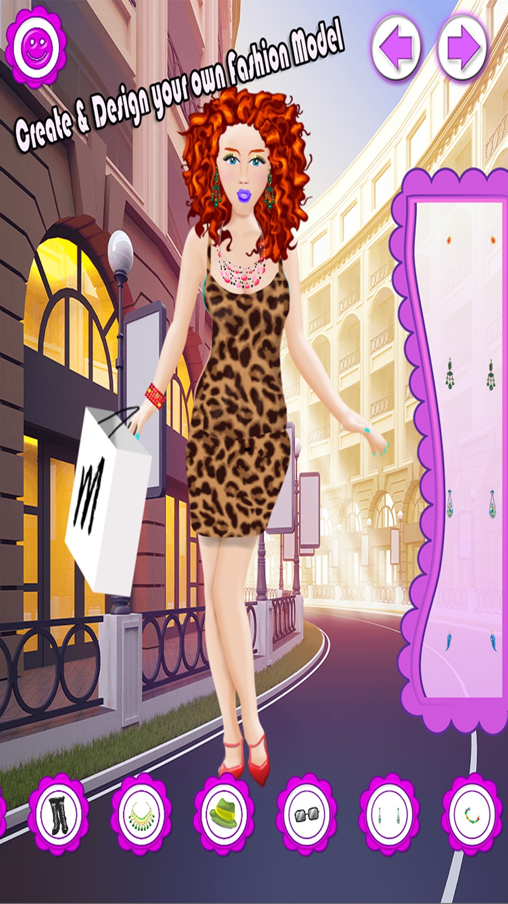 Fashion Salon Dressup Girl Spa hack tool