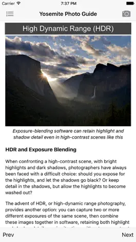 Game screenshot Yosemite Photographer's Guide hack