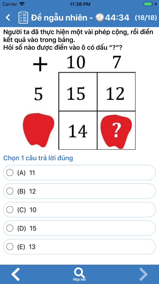 #10. Math Kangaroo (iOS) 由: Hoa Nguyen Quang