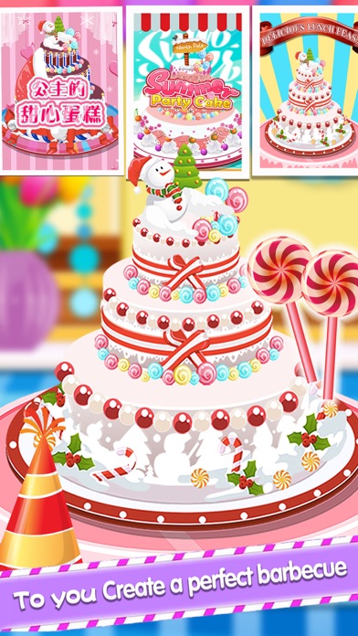 DIY Cake Shop－Fun Cooking Game screenshot 3