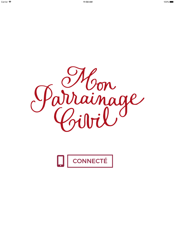 Screenshot #4 pour Mon parrainage civil
