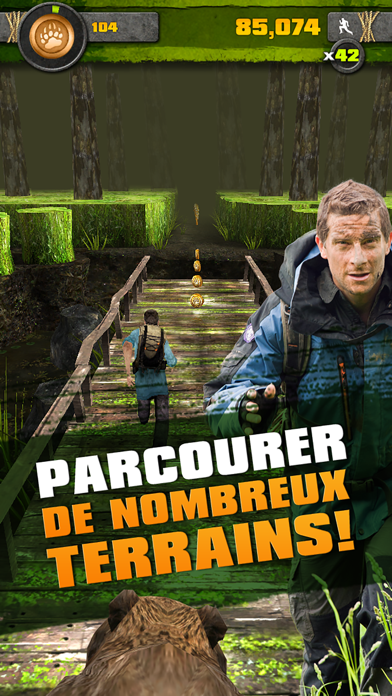 Screenshot #1 pour Survival Run with Bear Grylls
