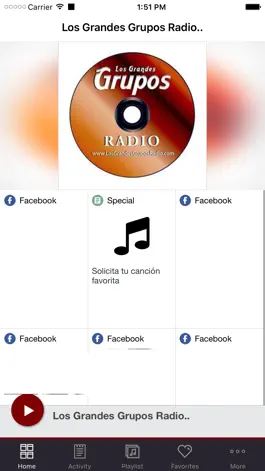 Game screenshot Los Grandes Grupos Radio.. mod apk