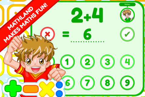 MathLand screenshot 2