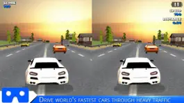 Game screenshot VR Racing Car Highway hack
