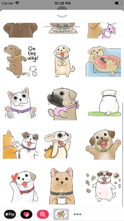 Little Corgi Stickers Pack