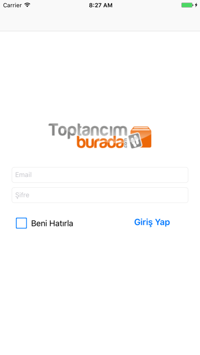 Screenshot #1 pour Toptancım Burada Fabrika