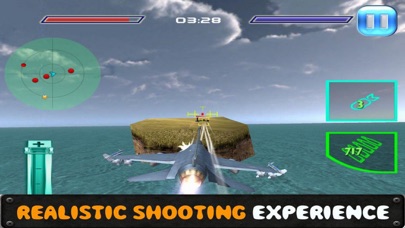 F16 Wings Sky War screenshot 2