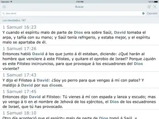 Screenshot 4 Biblia Reina Valera Antigua iphone