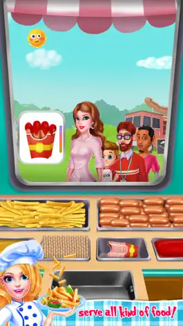 Game screenshot RoadSide StreetFood Restaurant apk