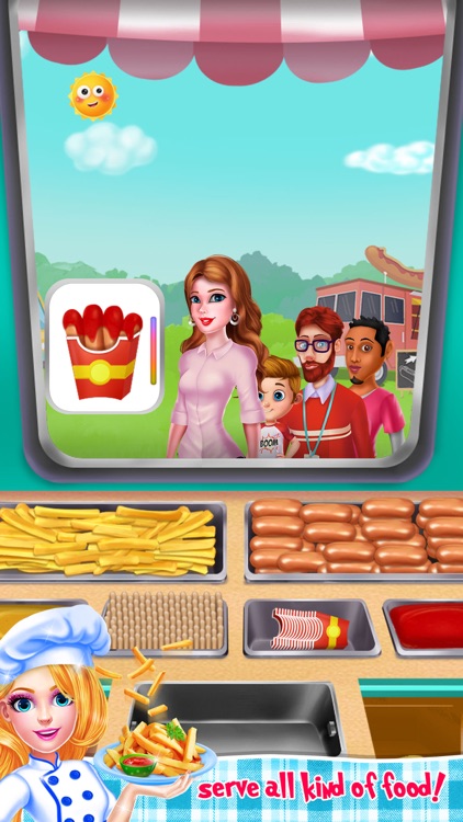 RoadSide StreetFood Restaurant