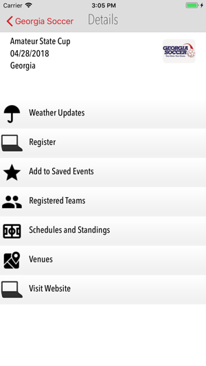 Georgia Soccer Tournaments(圖2)-速報App