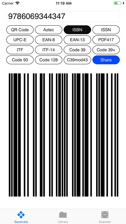 Barcodes Generator screenshot-4