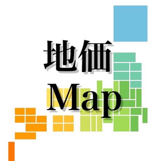 Land Price Map for Japan